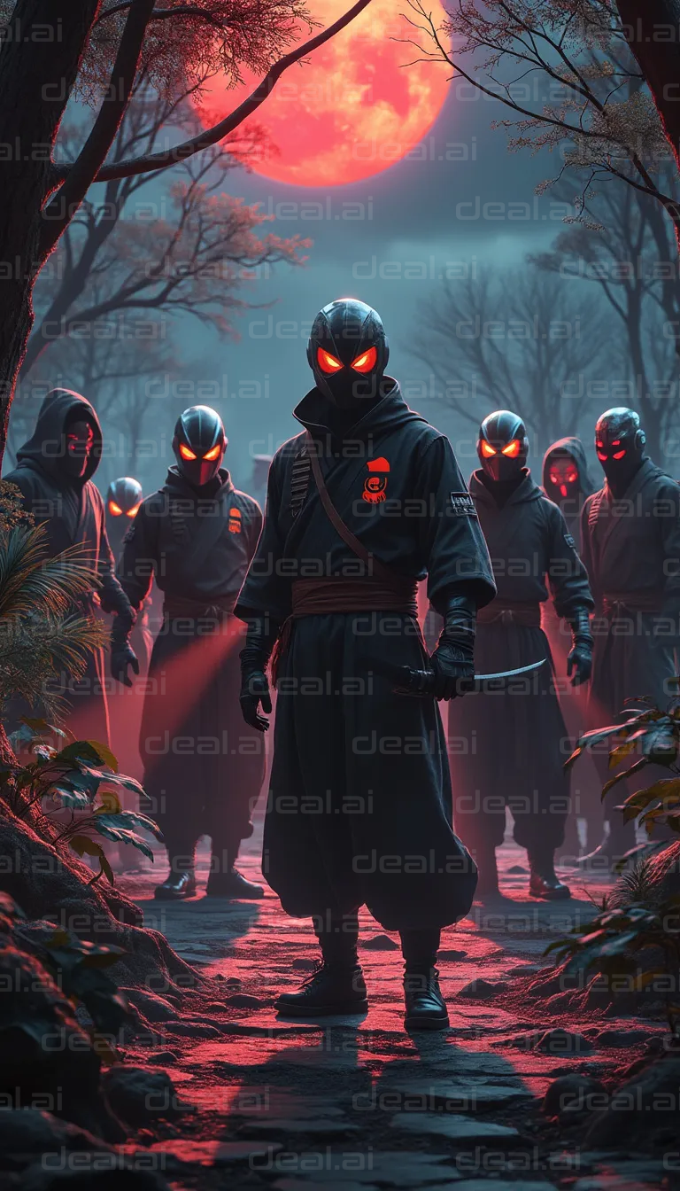 Ninja Clan Under Blood Moon