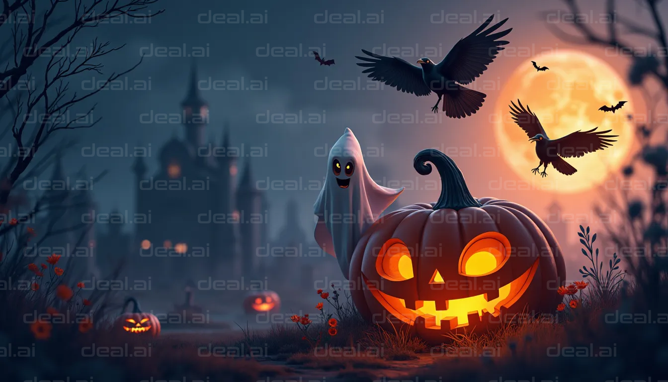 "Spooky Halloween Night"