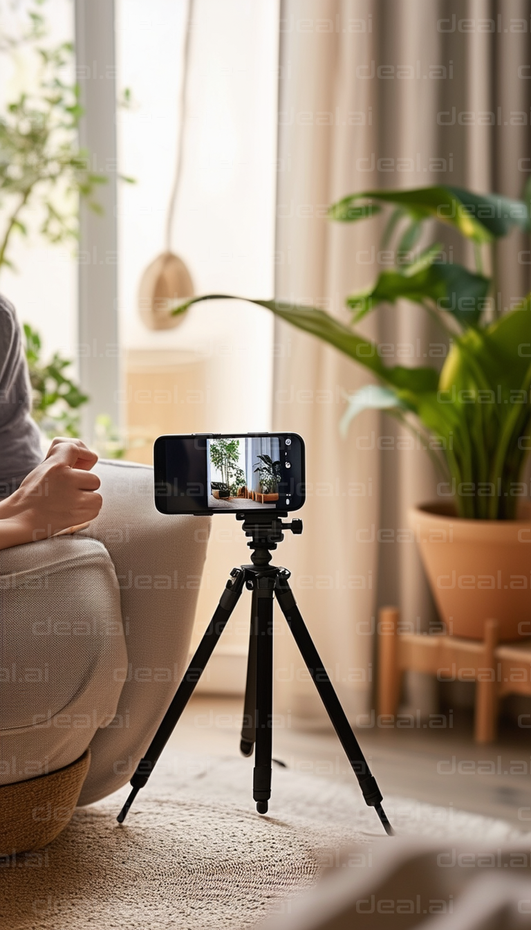 Recording Home Videos with Smartphone