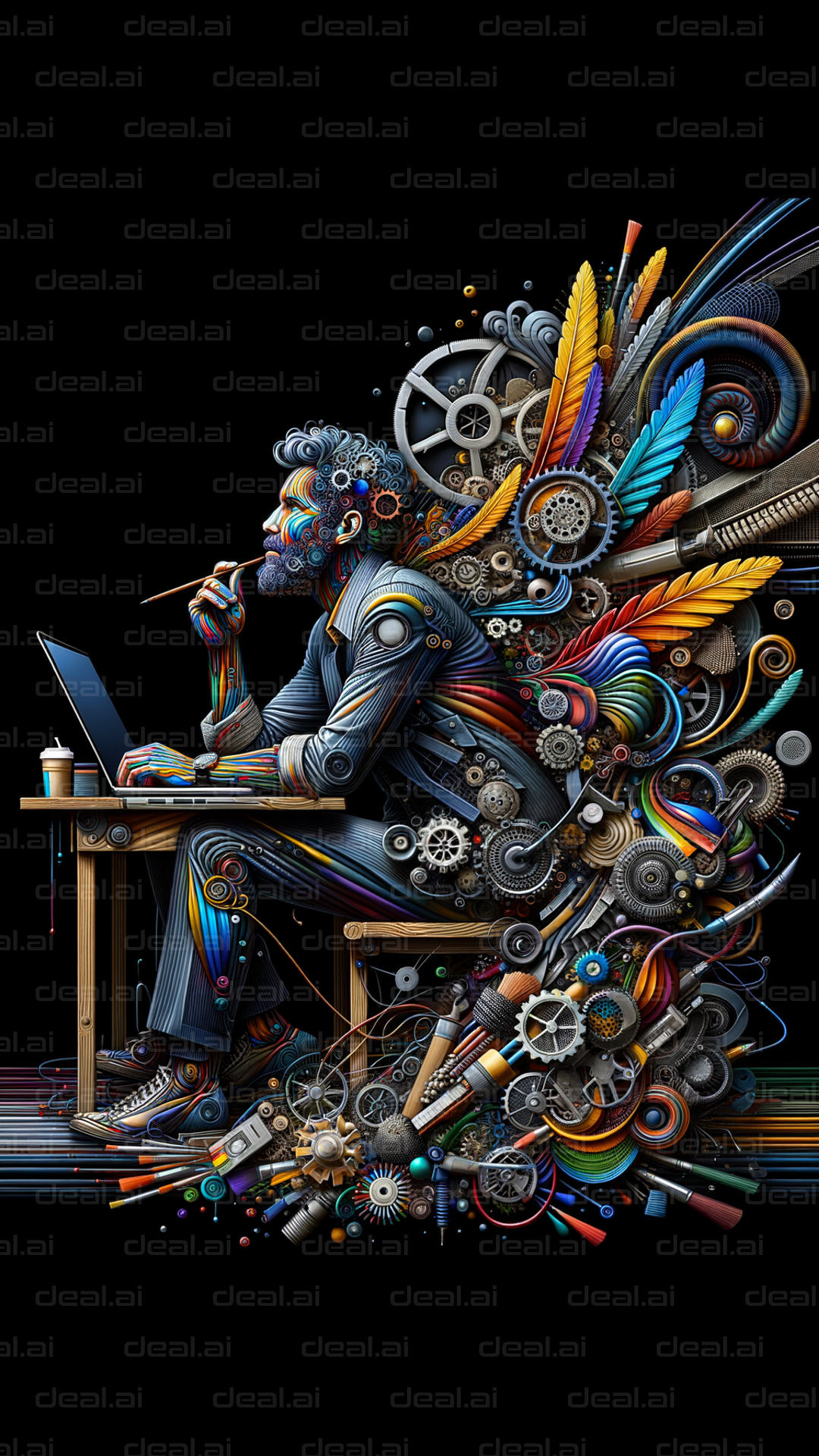 Creative Mind in Mechanical Harmony