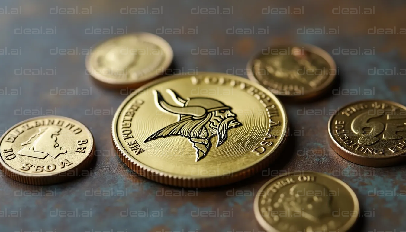 Viking Coins on Display