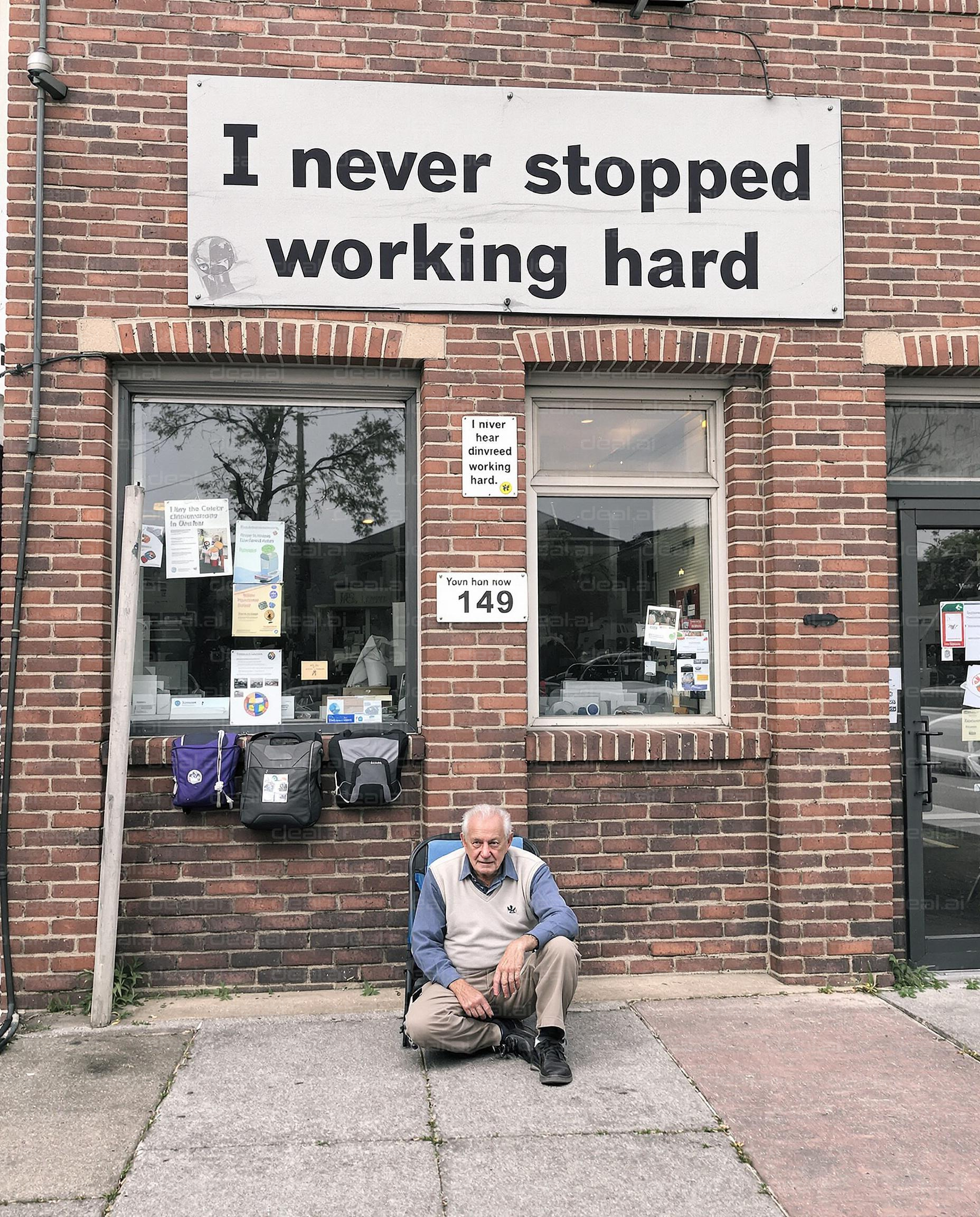 "Never Stopped Working Hard"