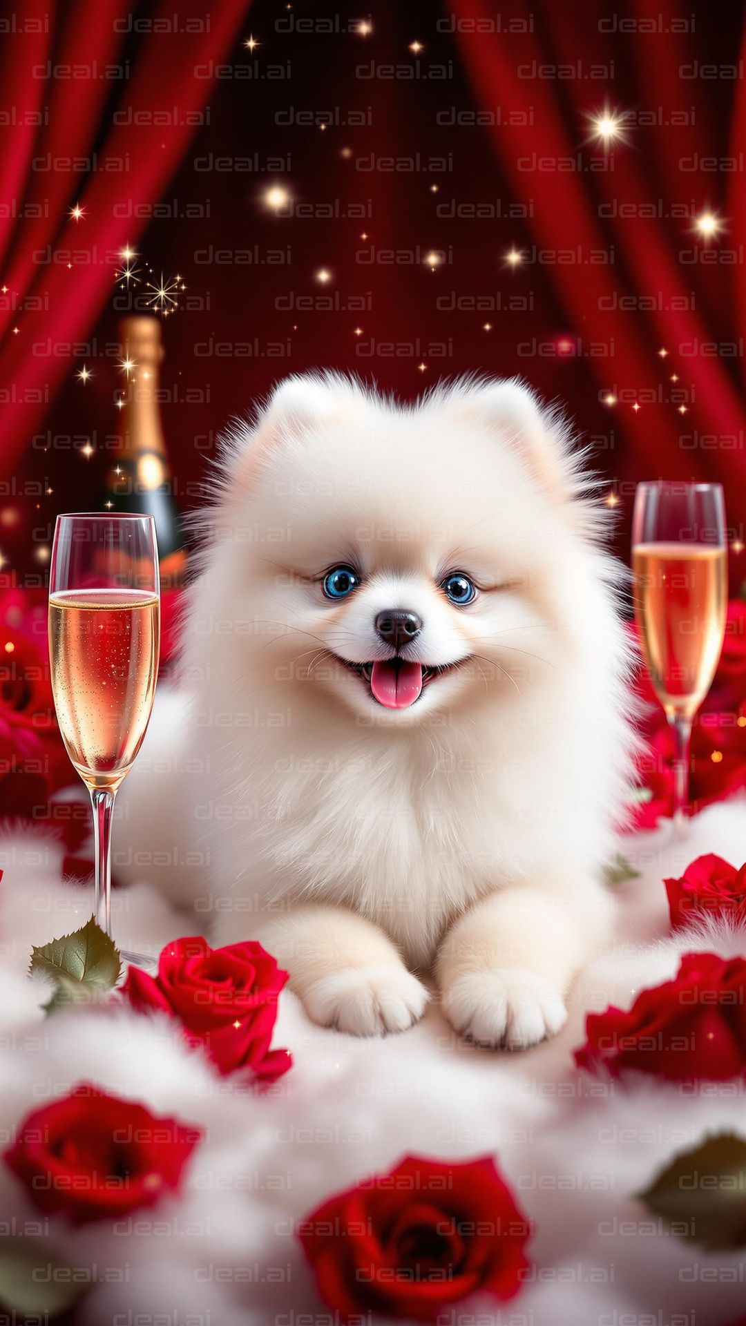 Pomeranian Party Bliss