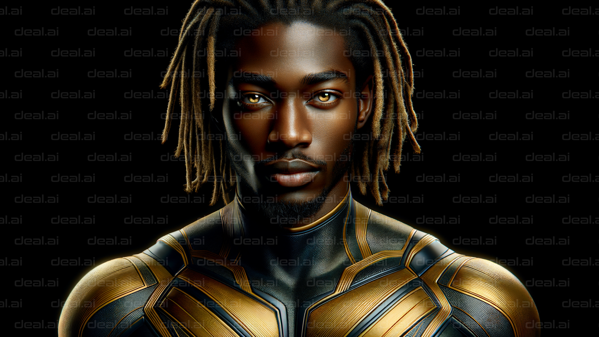 Heroic Futurism: A Bold Portrait