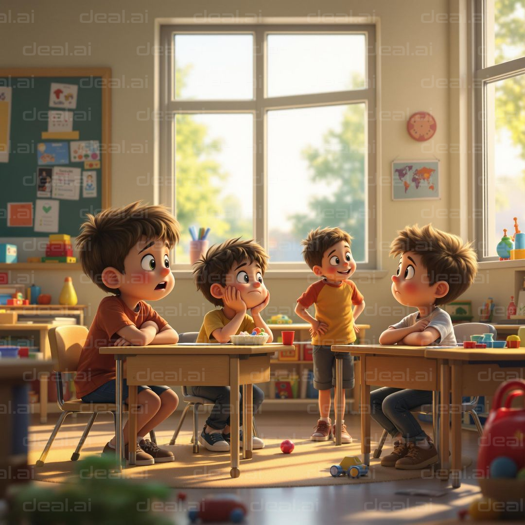 "Classroom Adventure Begins"