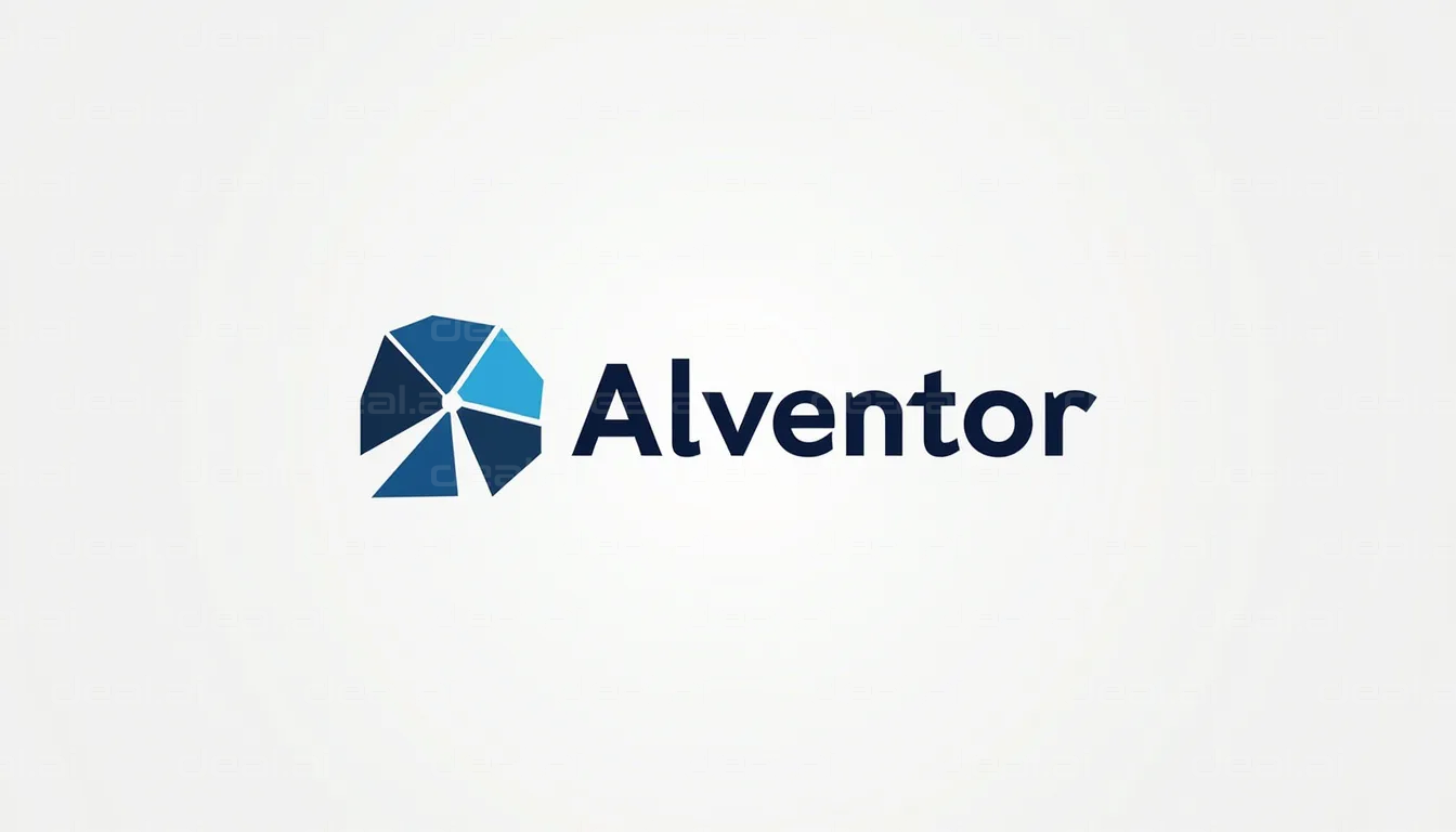 Alventor Logo Design