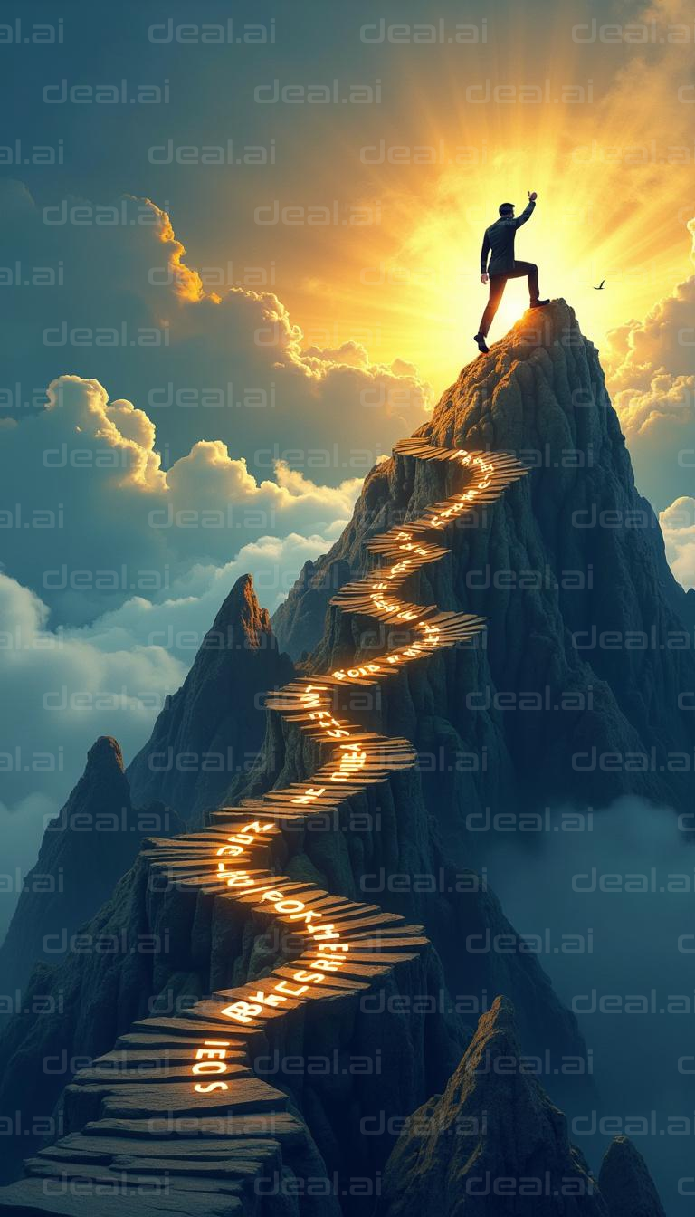 "Journey to Success: Reaching New Heights"