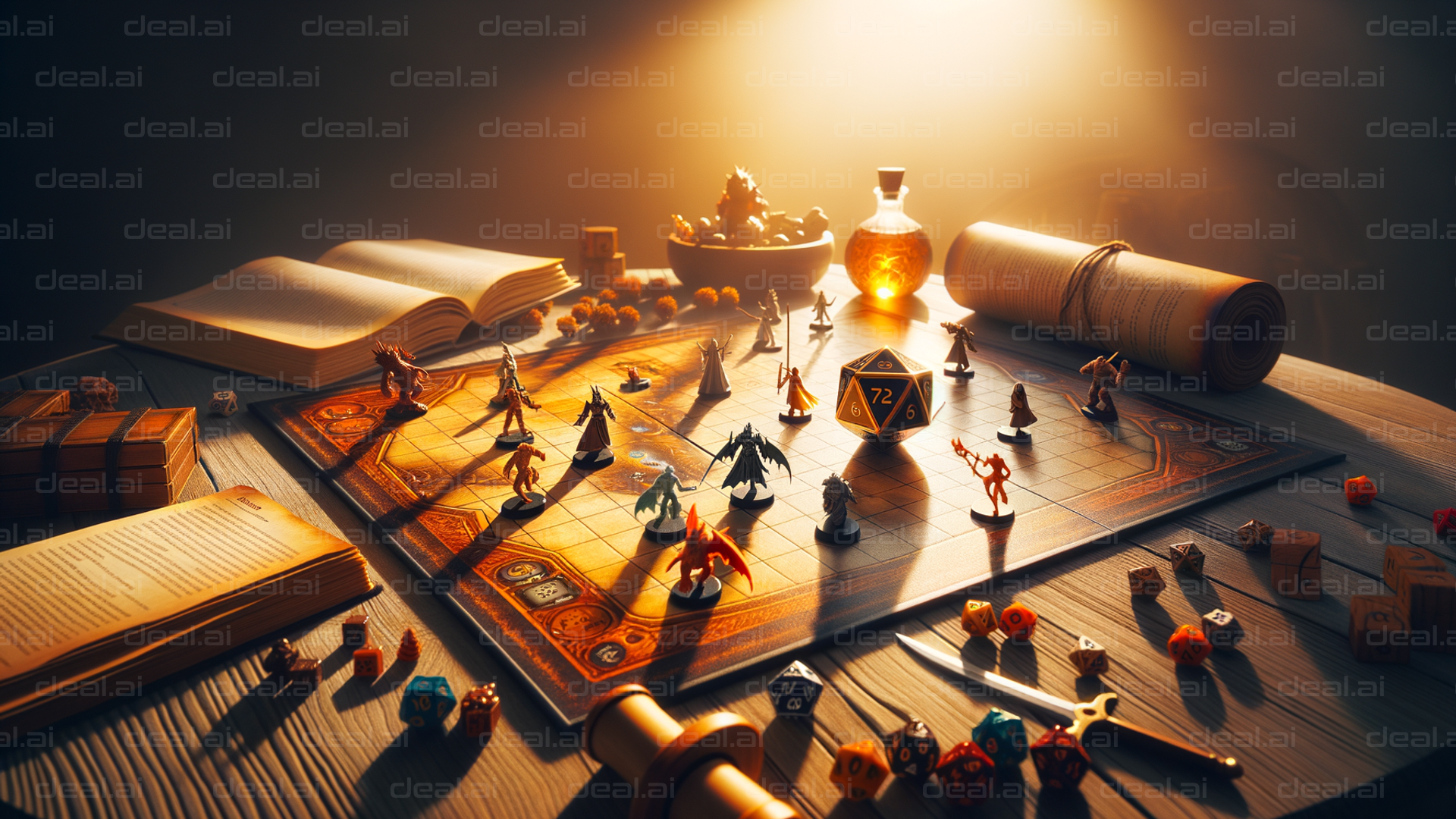 Epic Tabletop Adventure Awaits
