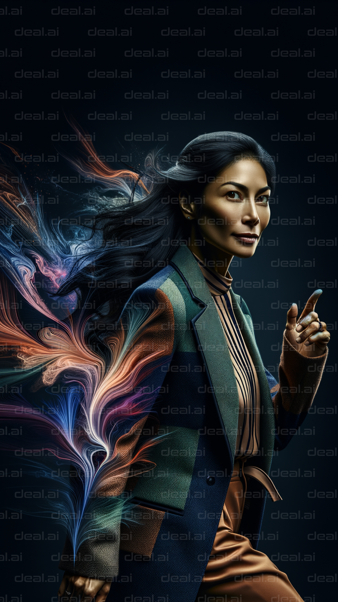 "Elegance and Colorful Momentum"