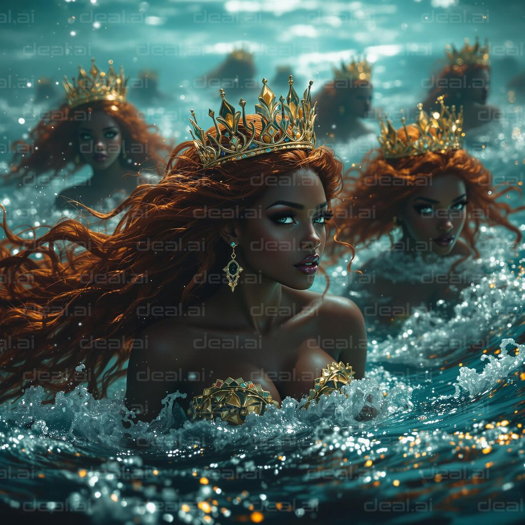 "Queens of the Ocean Depths"