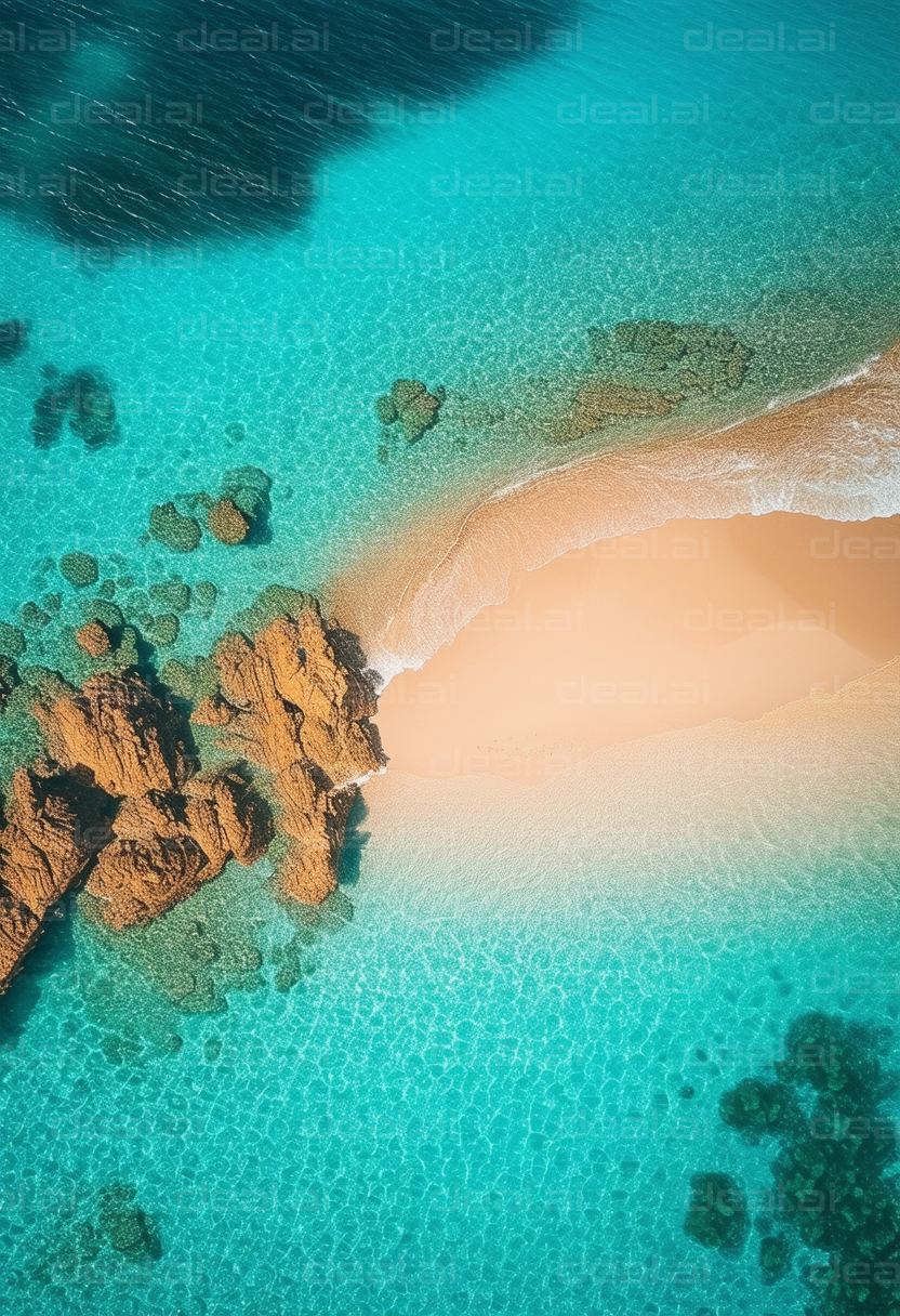 Pristine Beach and Turquoise Waters