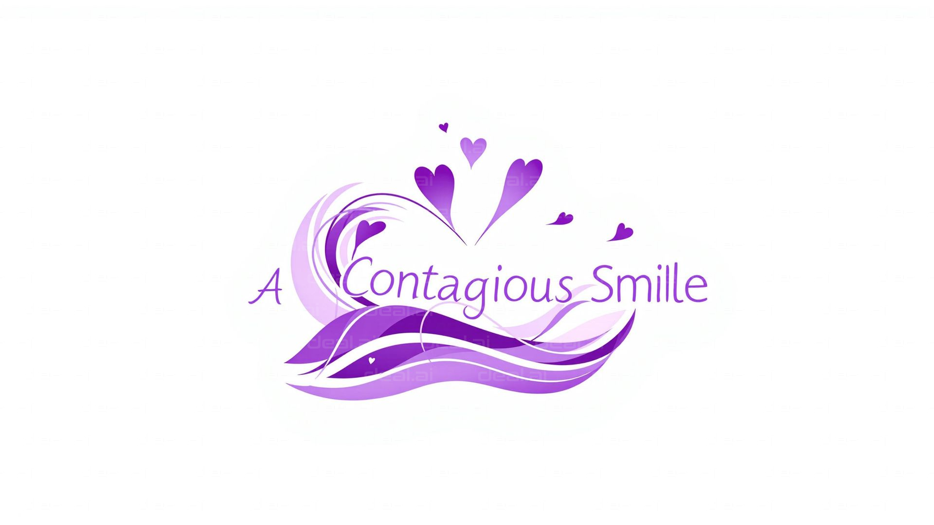 "A Contagious Smille" Logo