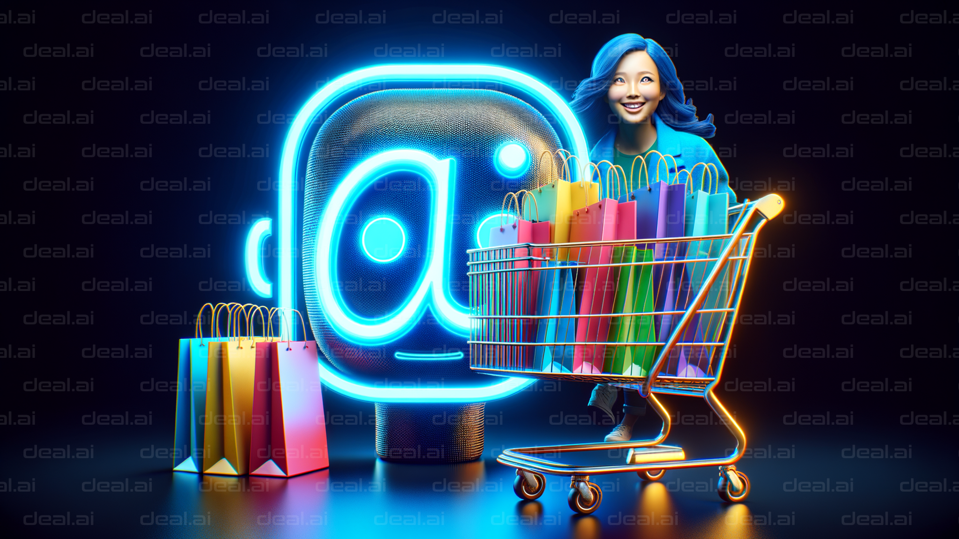 "Digital Shopping Spree Extravaganza"