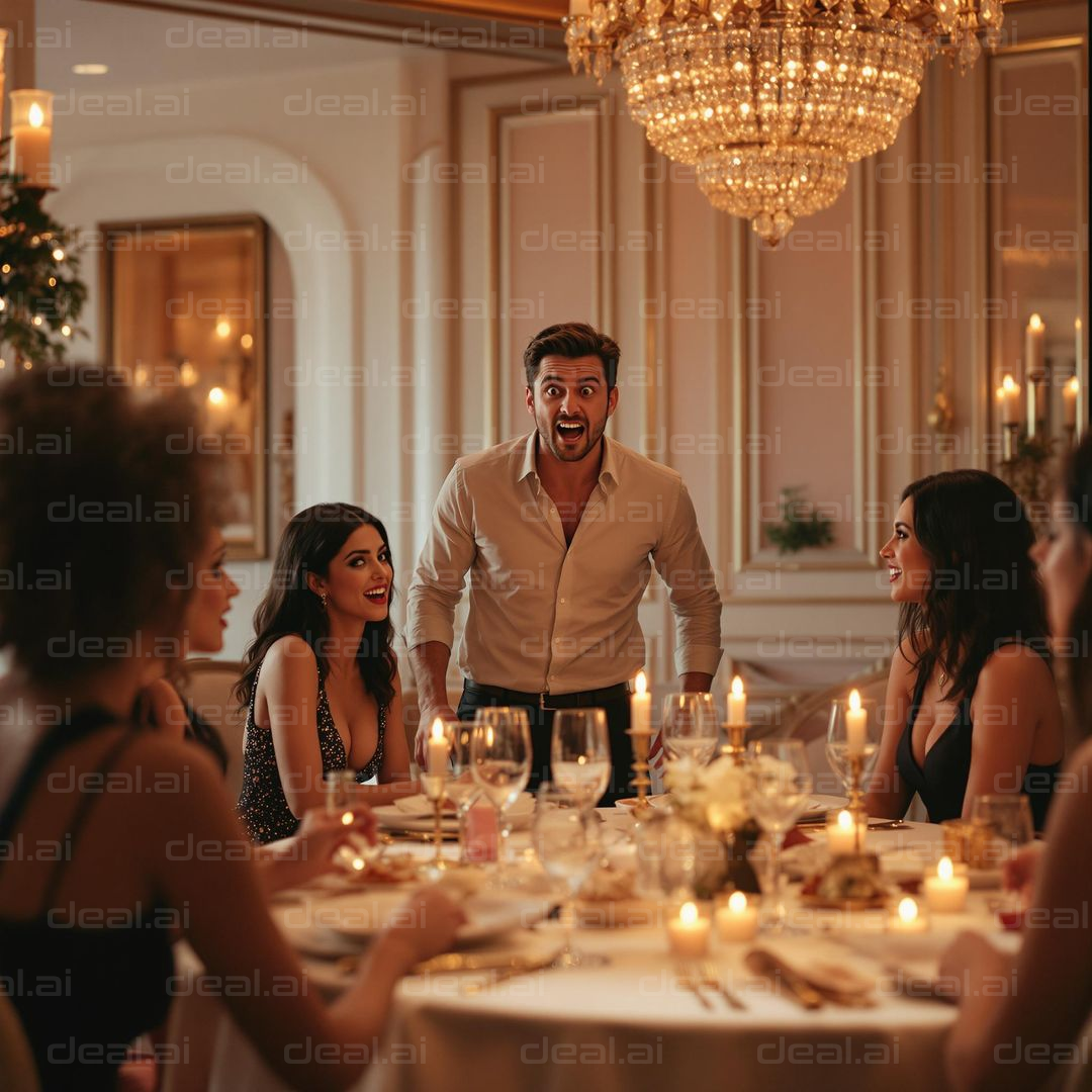 Elegant Evening Revelry