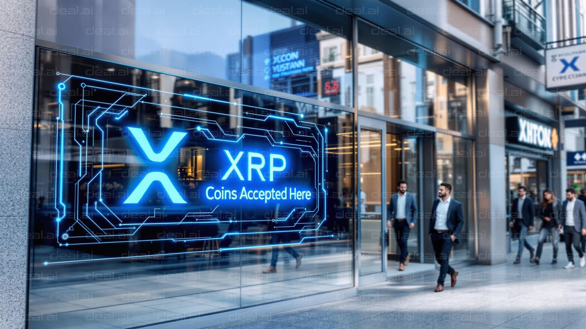 XRP Now Accepted Here