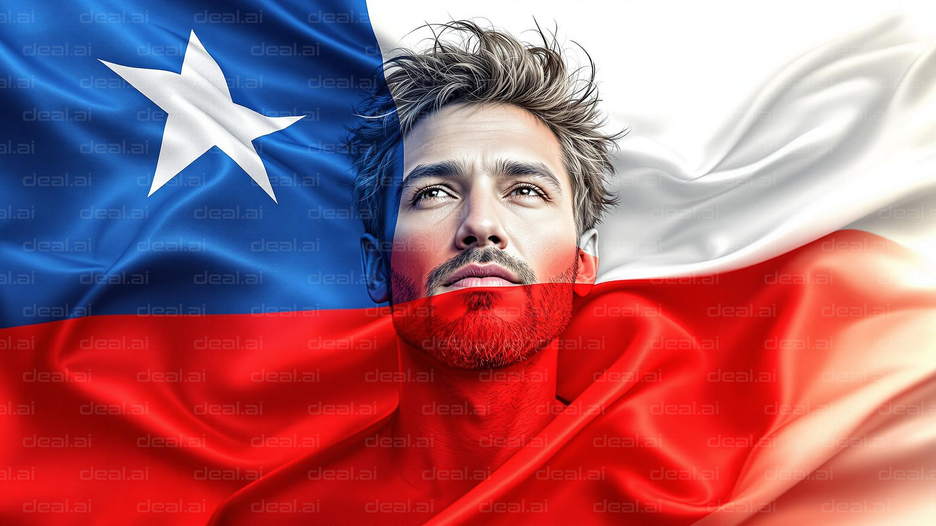 "Chilean Pride in Portrait"