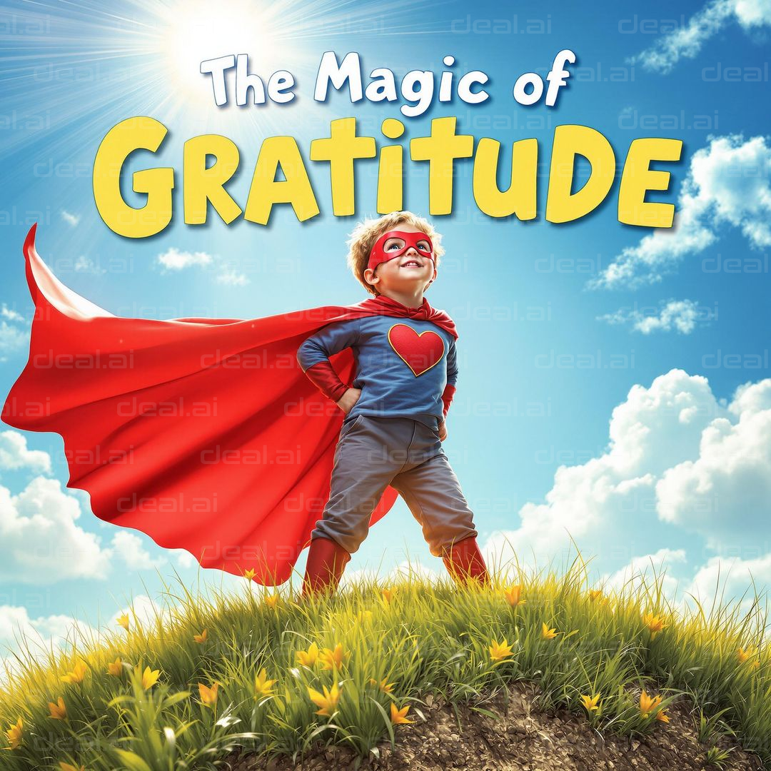 "Superhero of Gratitude"