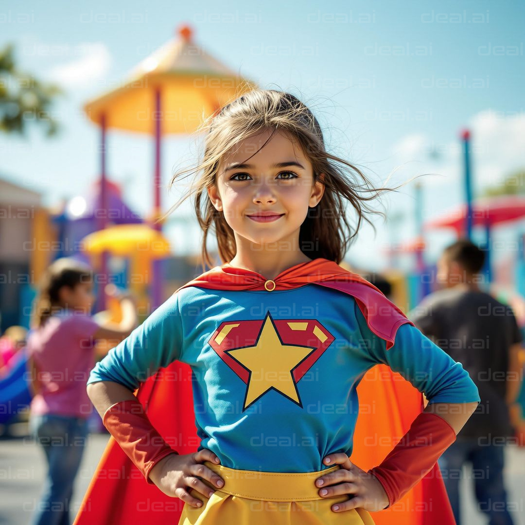 "Playground Superhero Adventure"