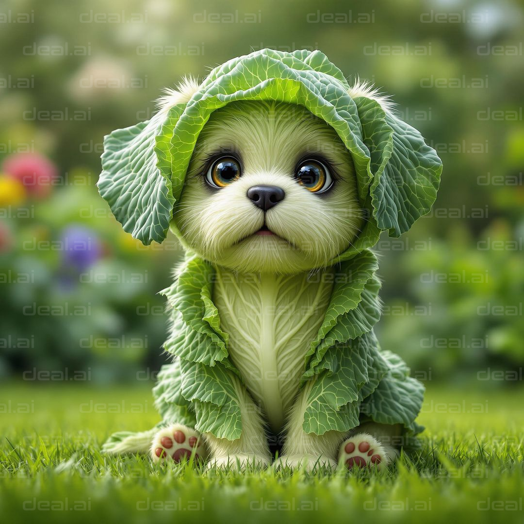 Lettuce Puppy Delight