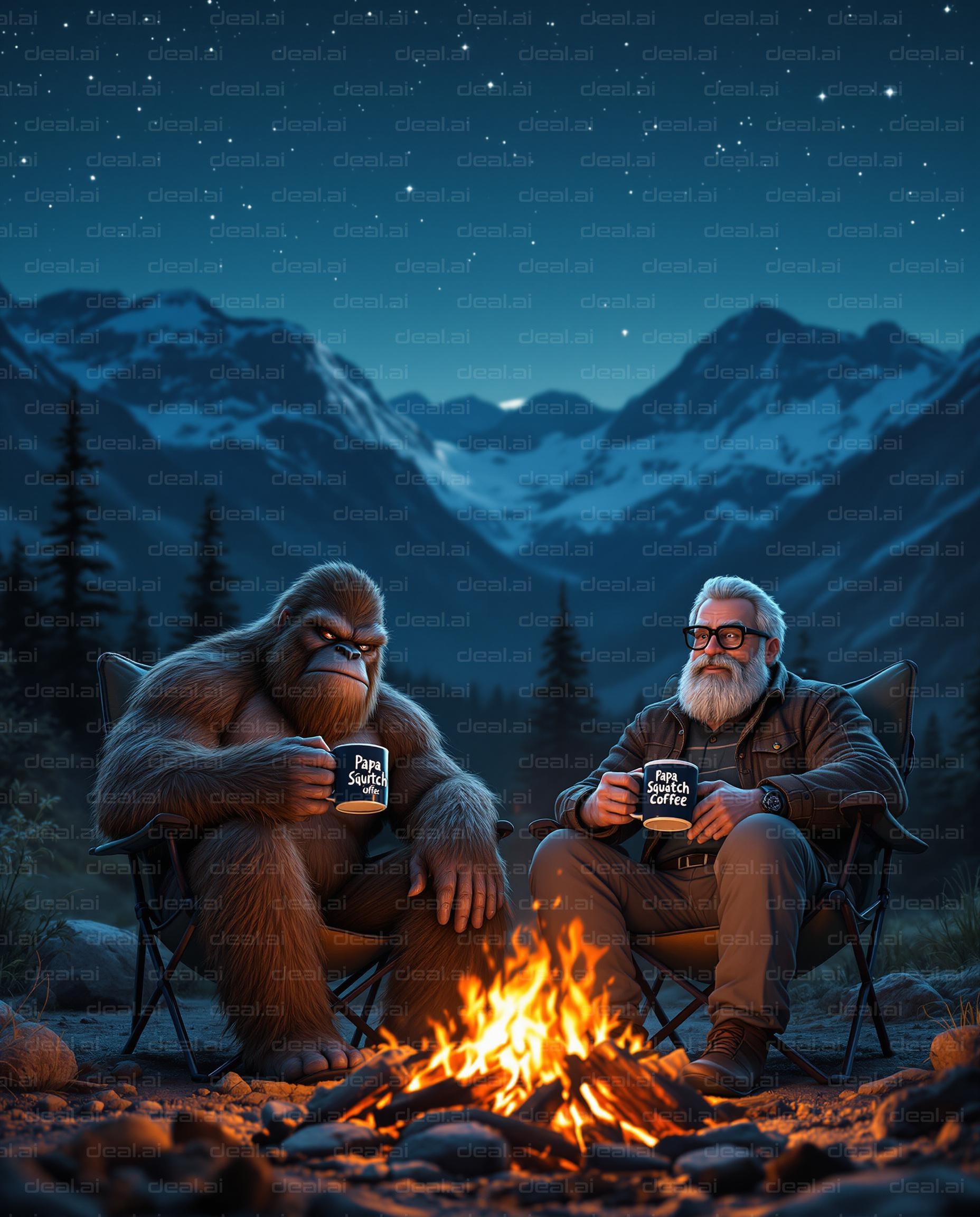 "Campfire Chat with Coffee & Sasquatch"