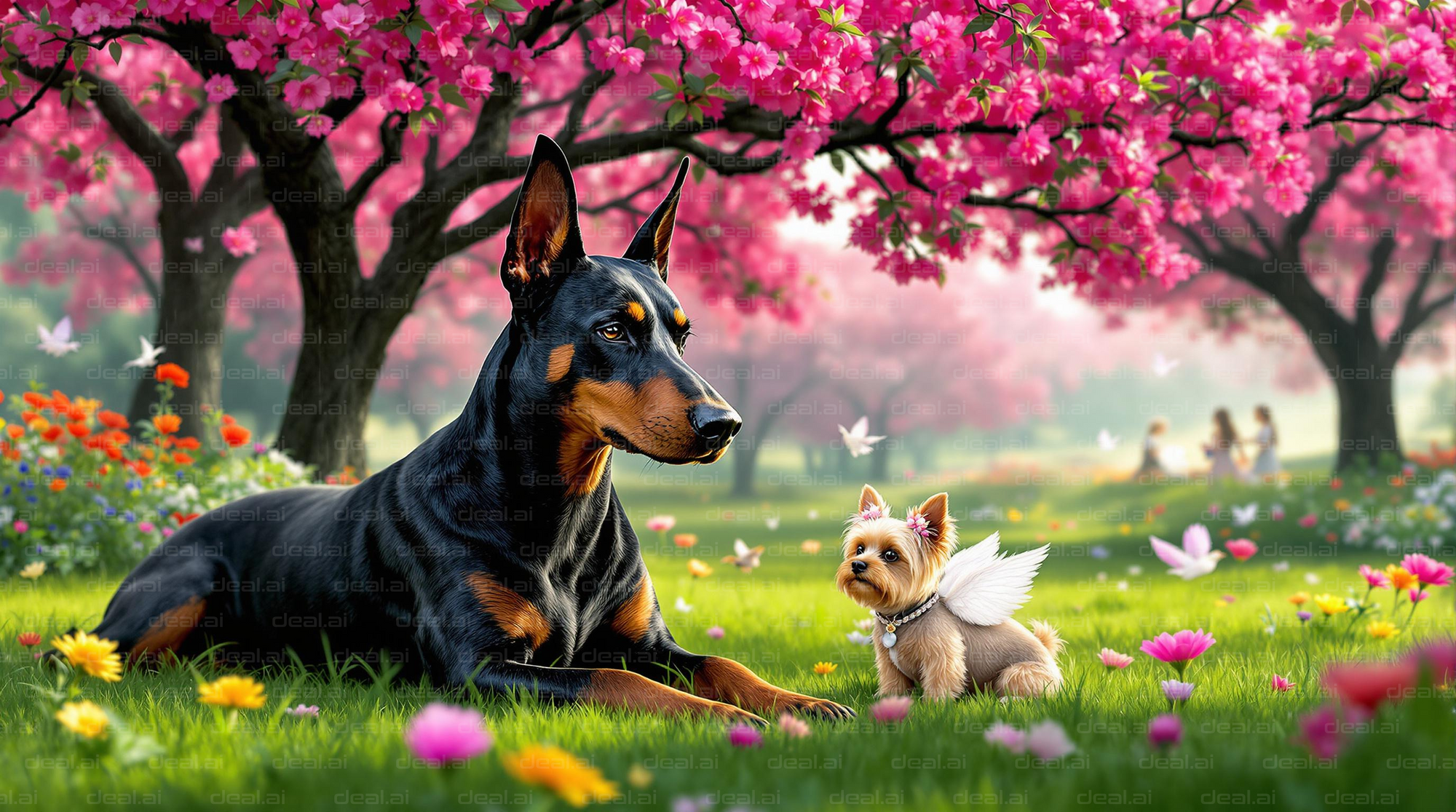 "Blossom Buddies"