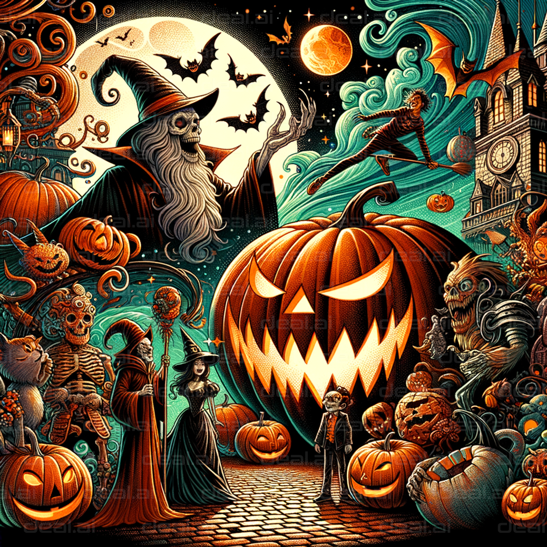 "Haunted Halloween Night Extravaganza"