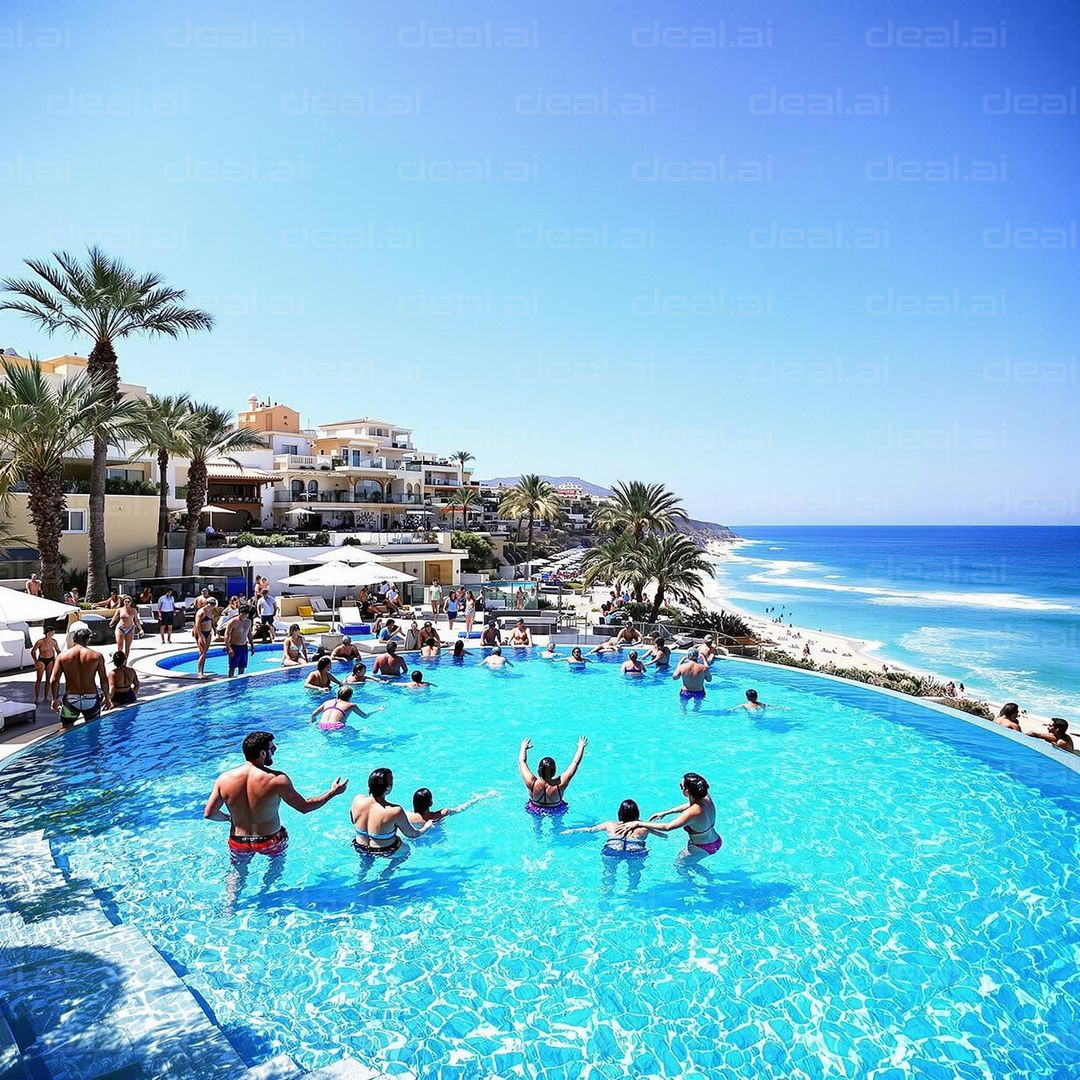 Beachside Pool Paradise
