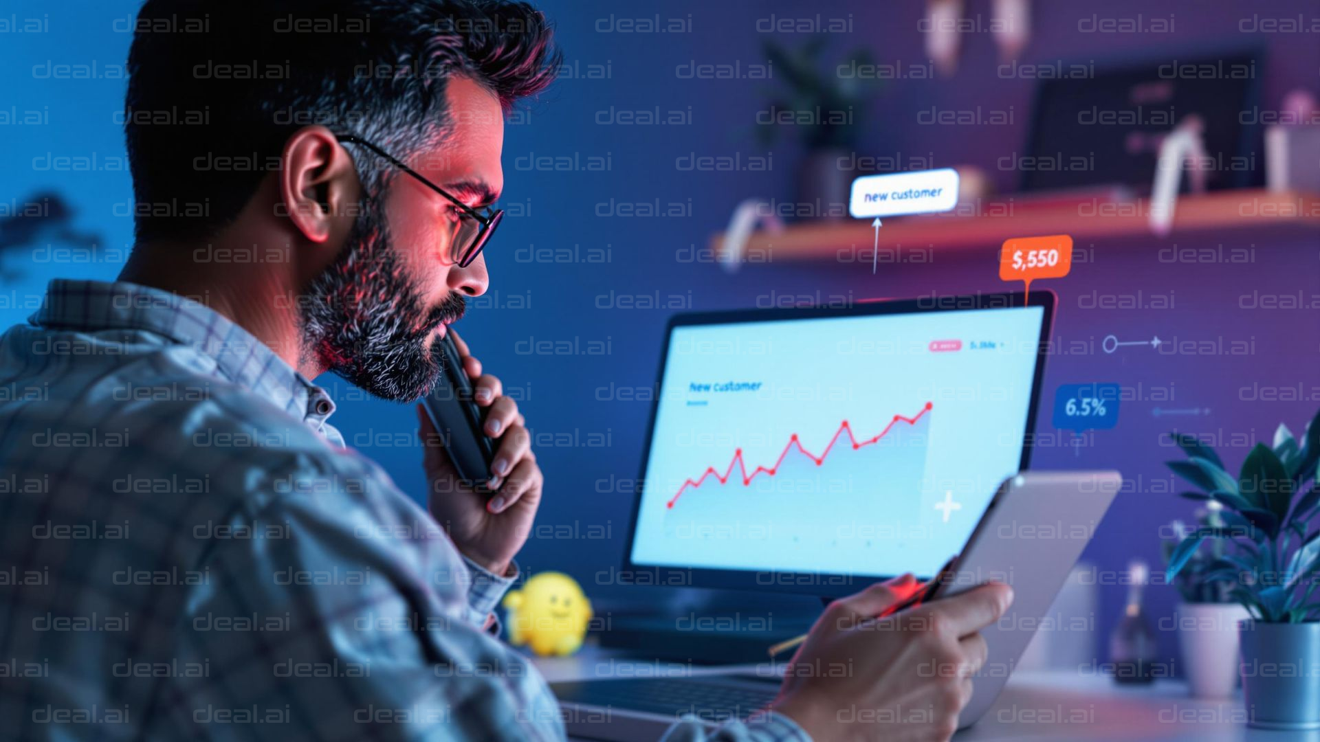 Analyzing Business Growth Data