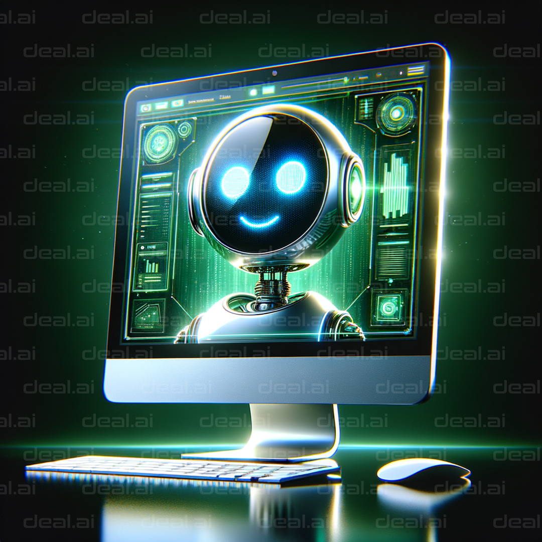 "Friendly AI on Screen"