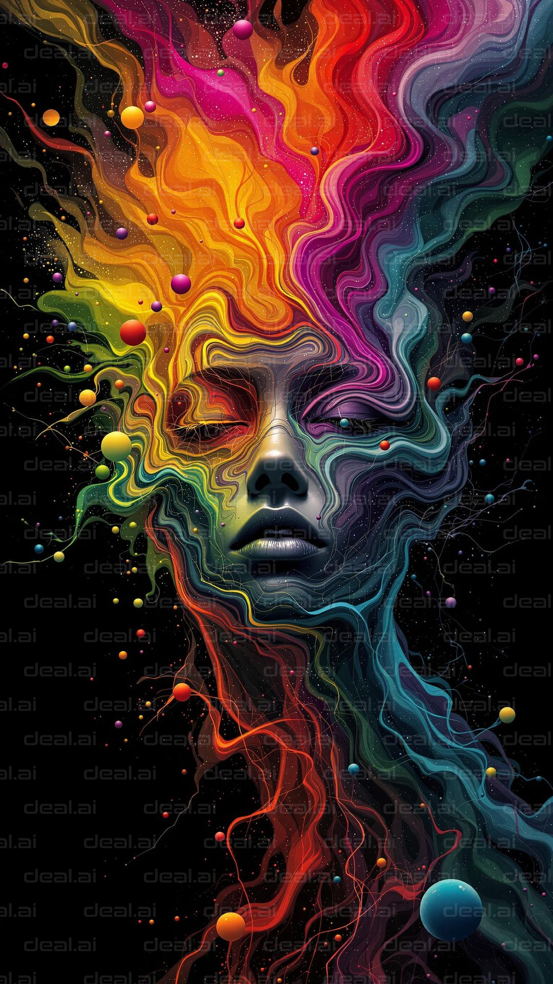 "Vibrant Dreams in Motion"