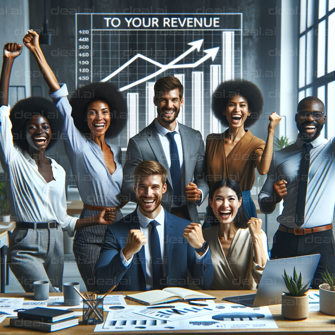 "Celebrating Revenue Growth Together"