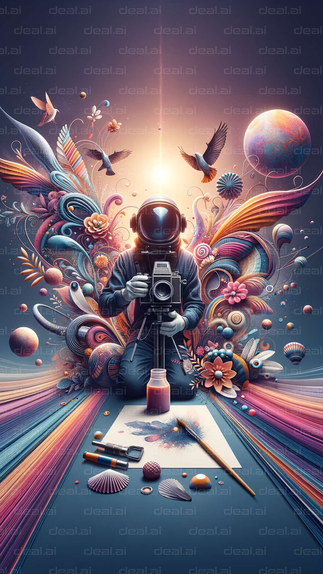 Cosmic Imagination Unleashed