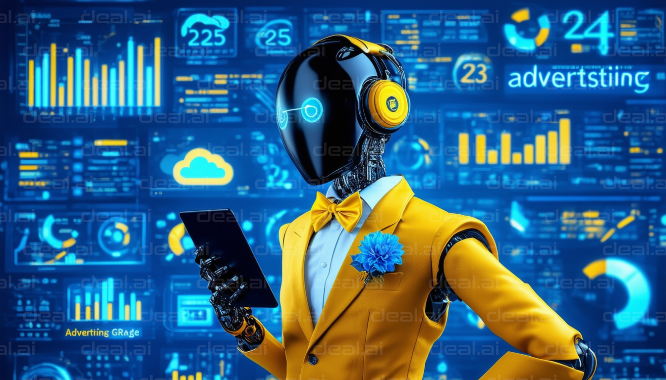 "AI Analyst in Yellow Suit"