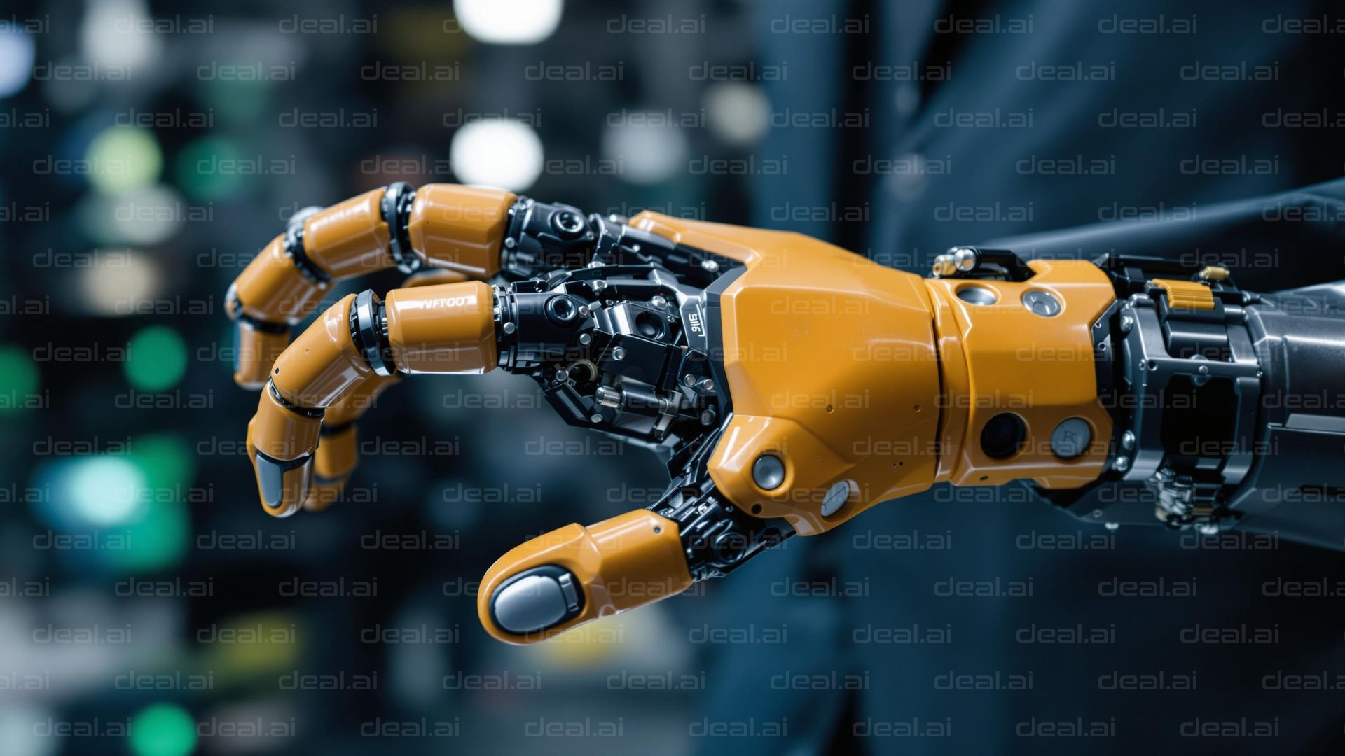 Robotic Arm in Focus