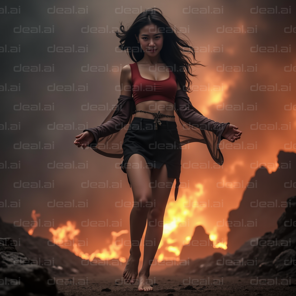 "Walking Through Fire"