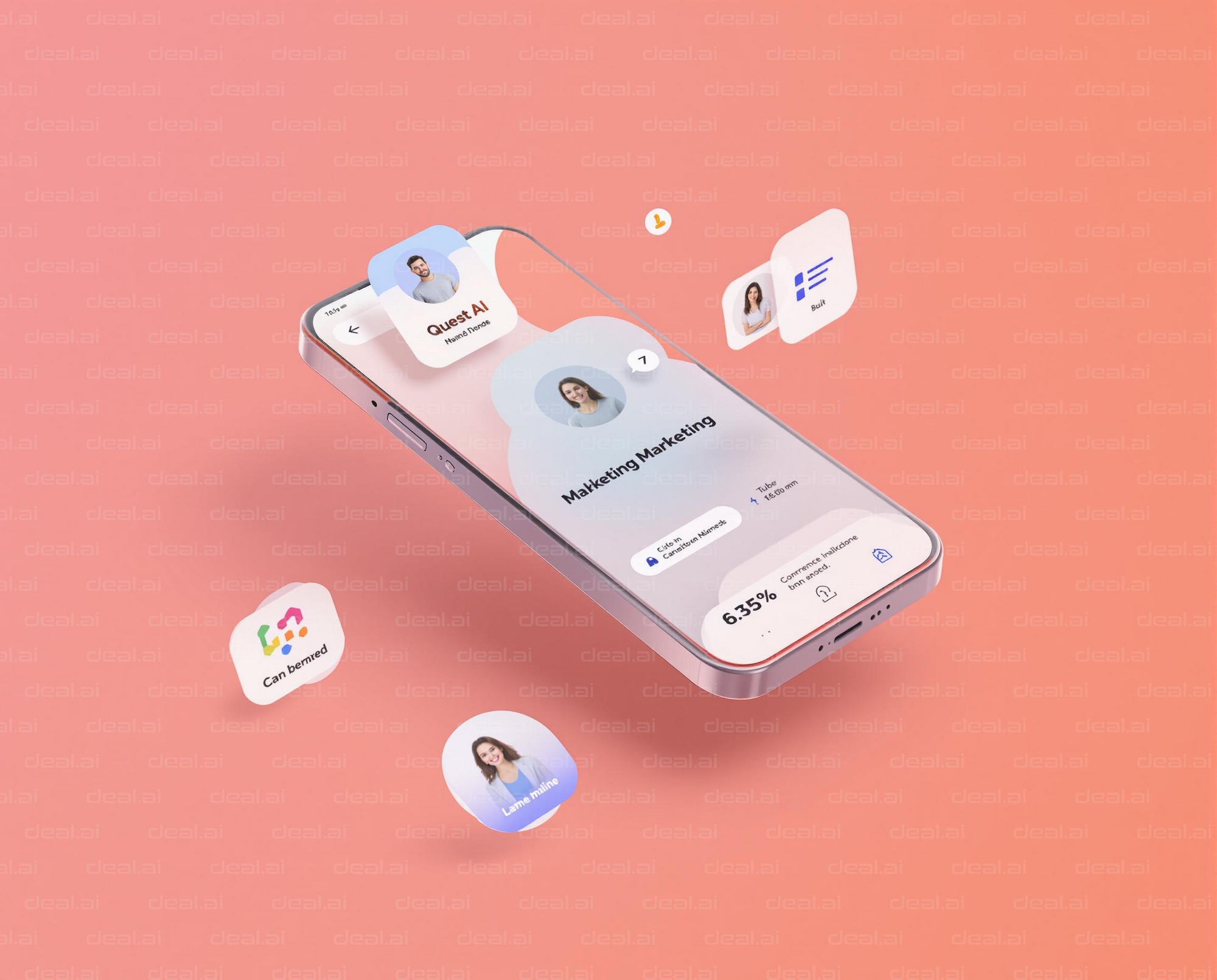 Sleek App Interface Design Concept