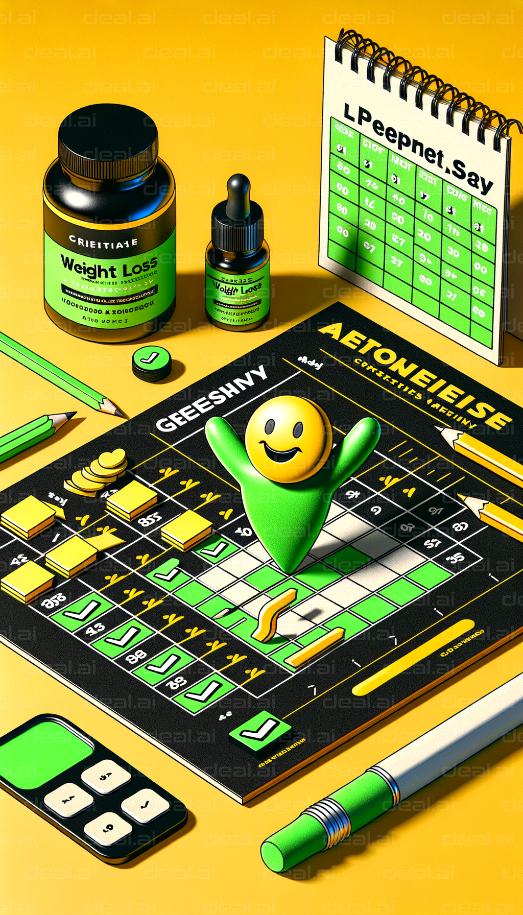 "Joyful Weight Loss Tracking Tools"