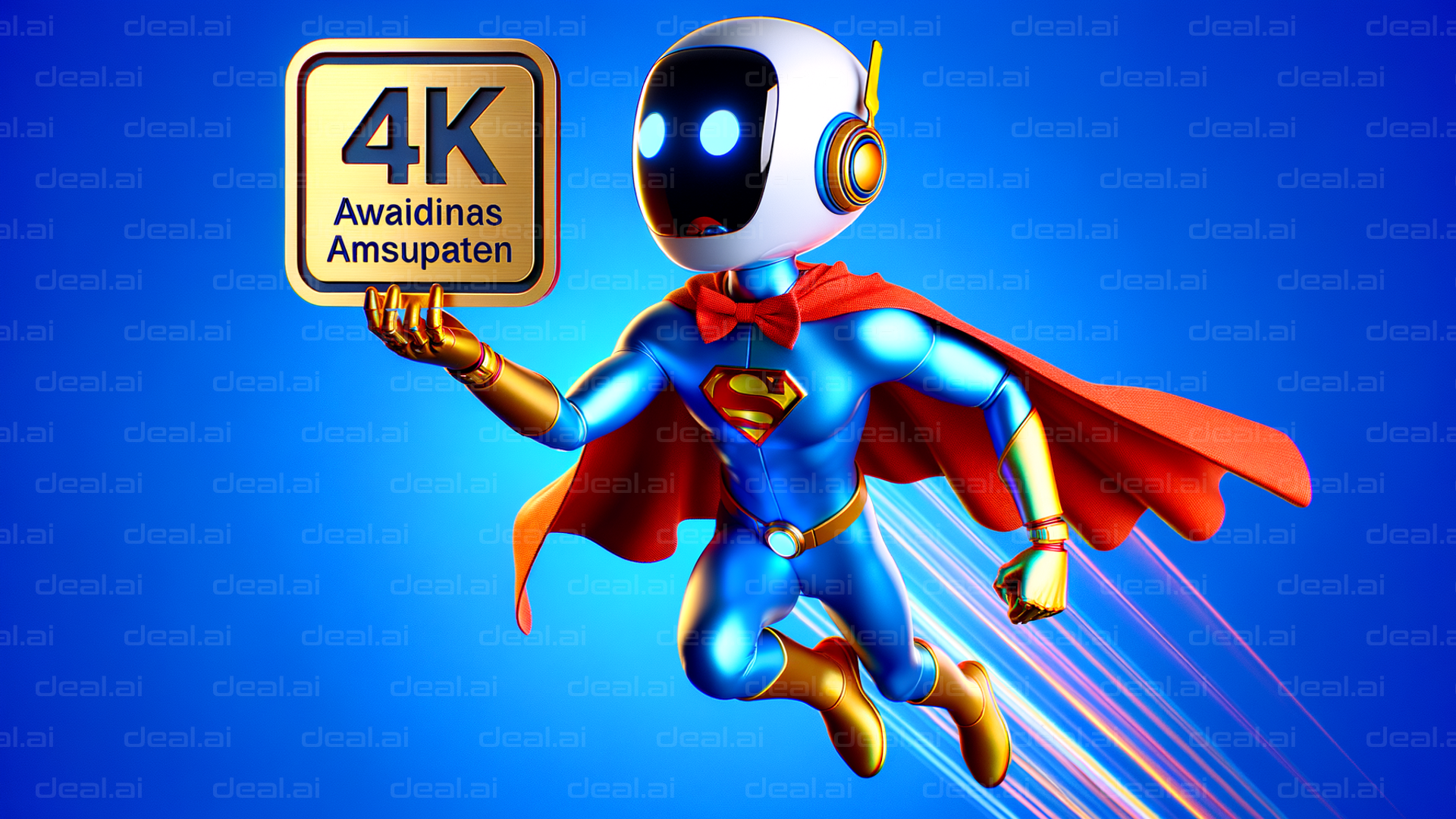 Super Robot Hero in 4K Quality