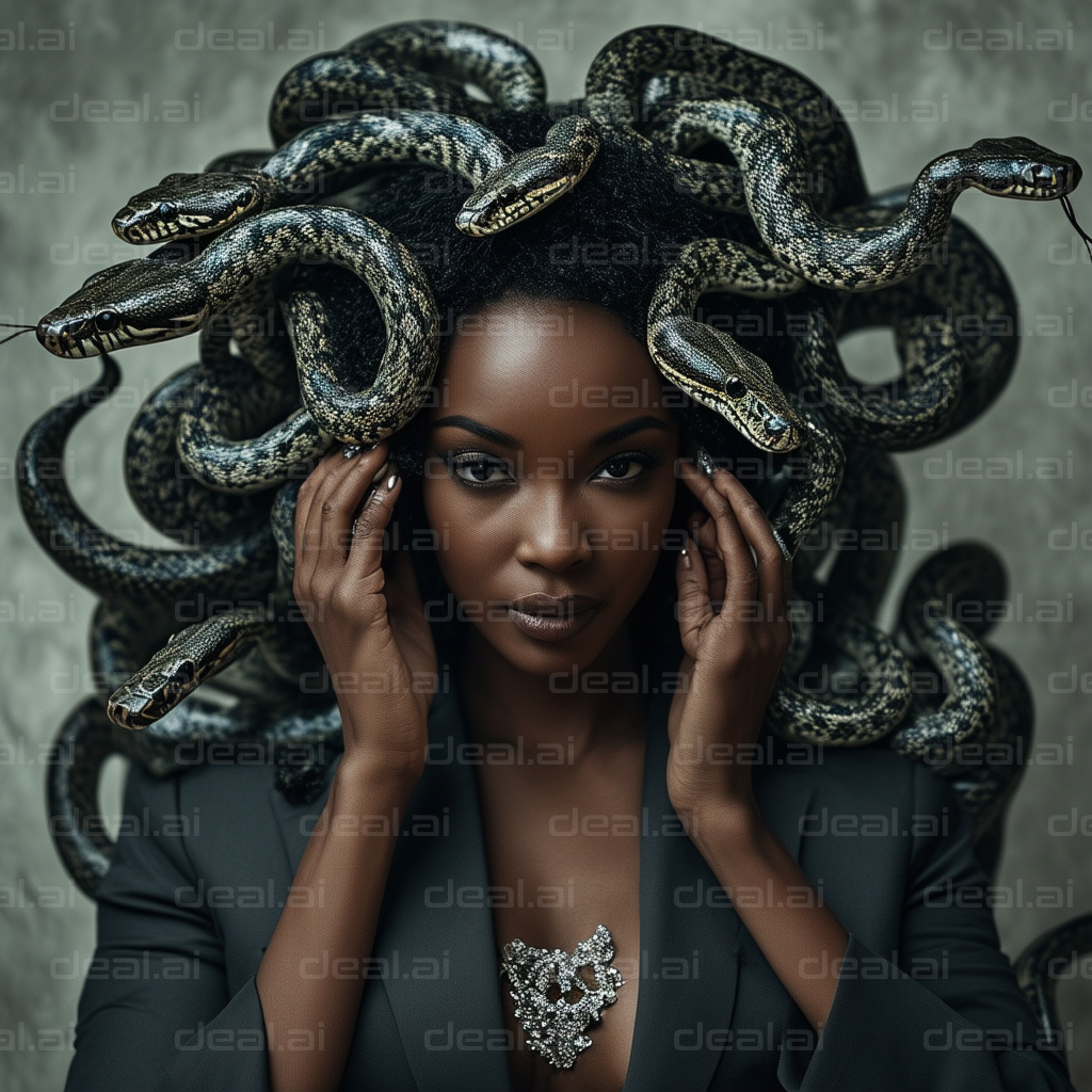 Medusa-Inspired Elegance