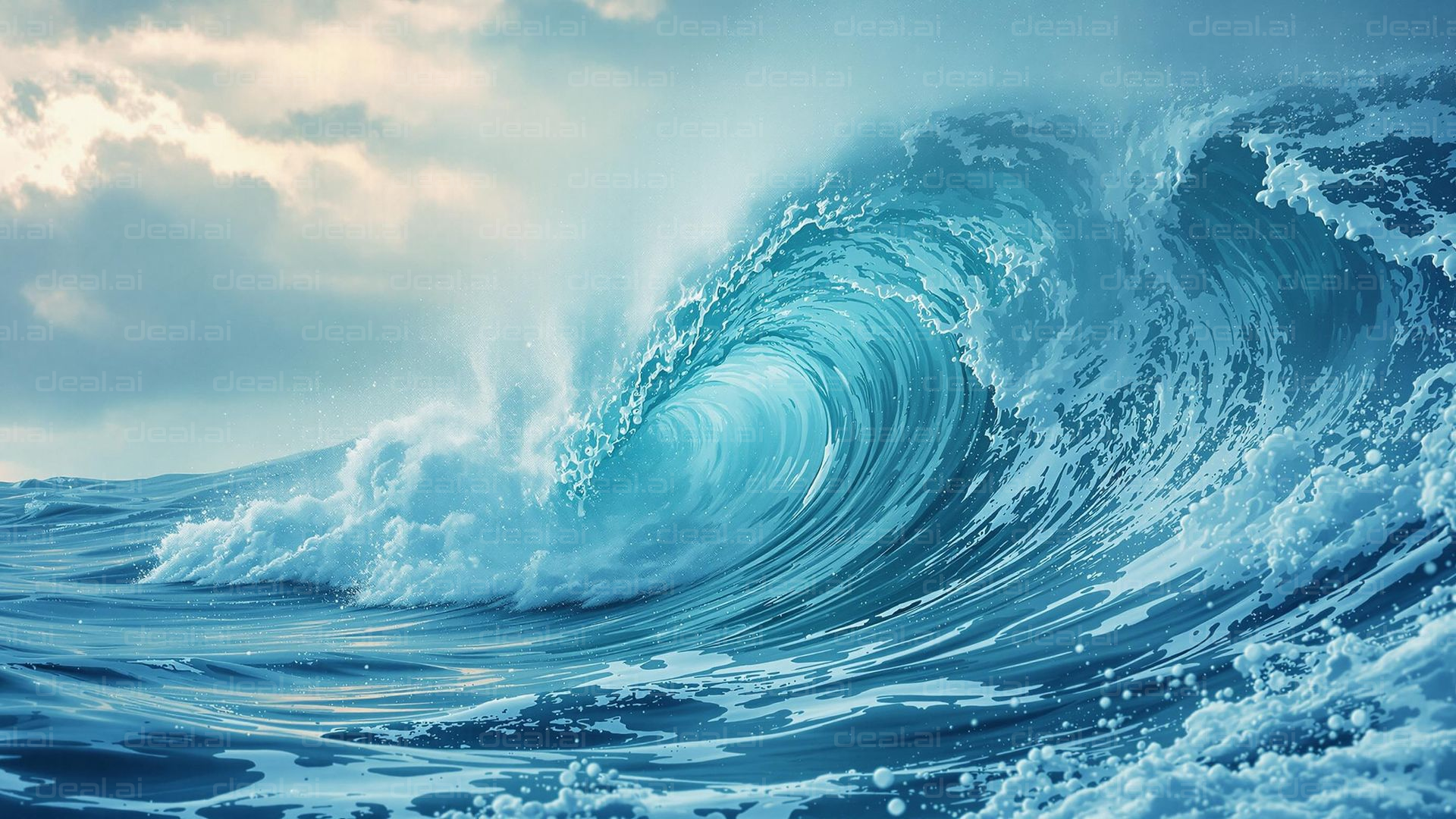 Majestic Ocean Wave Unleashed