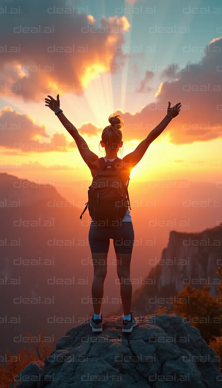 "Triumphant Sunset Hike"