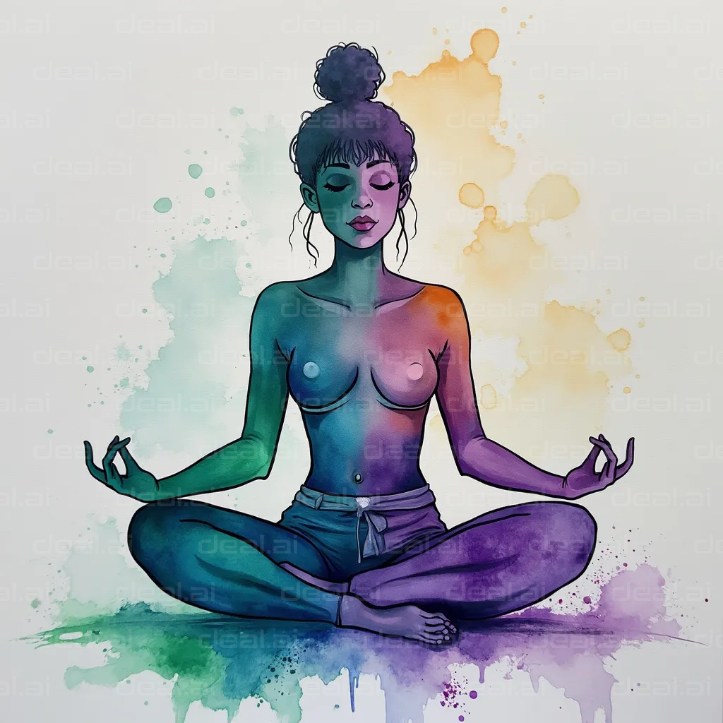 "Vibrant Meditative Bliss"