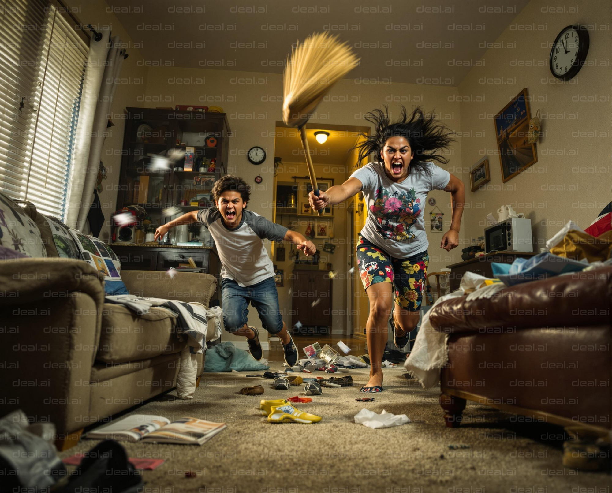 "Chaos in the Living Room"