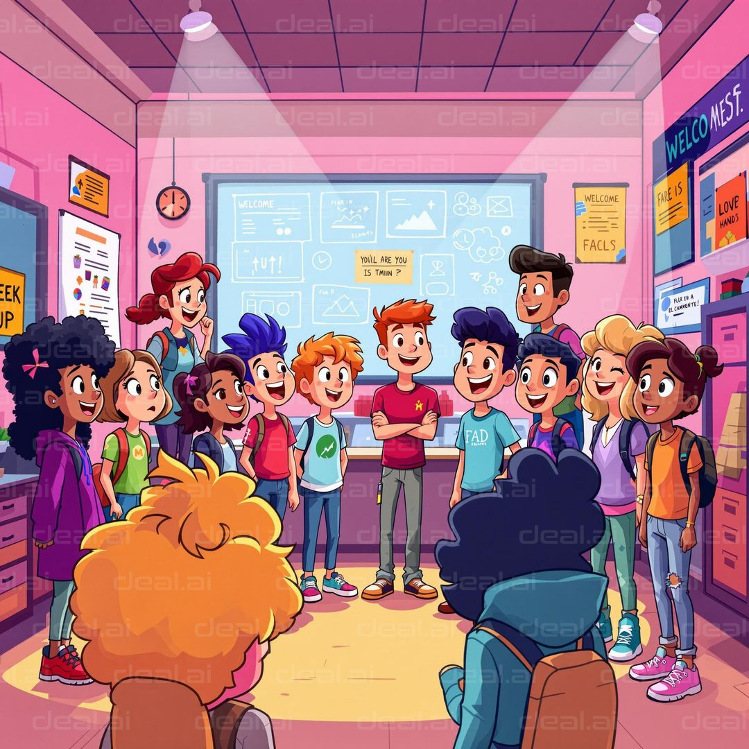 "Welcome to the Classroom Gathering"