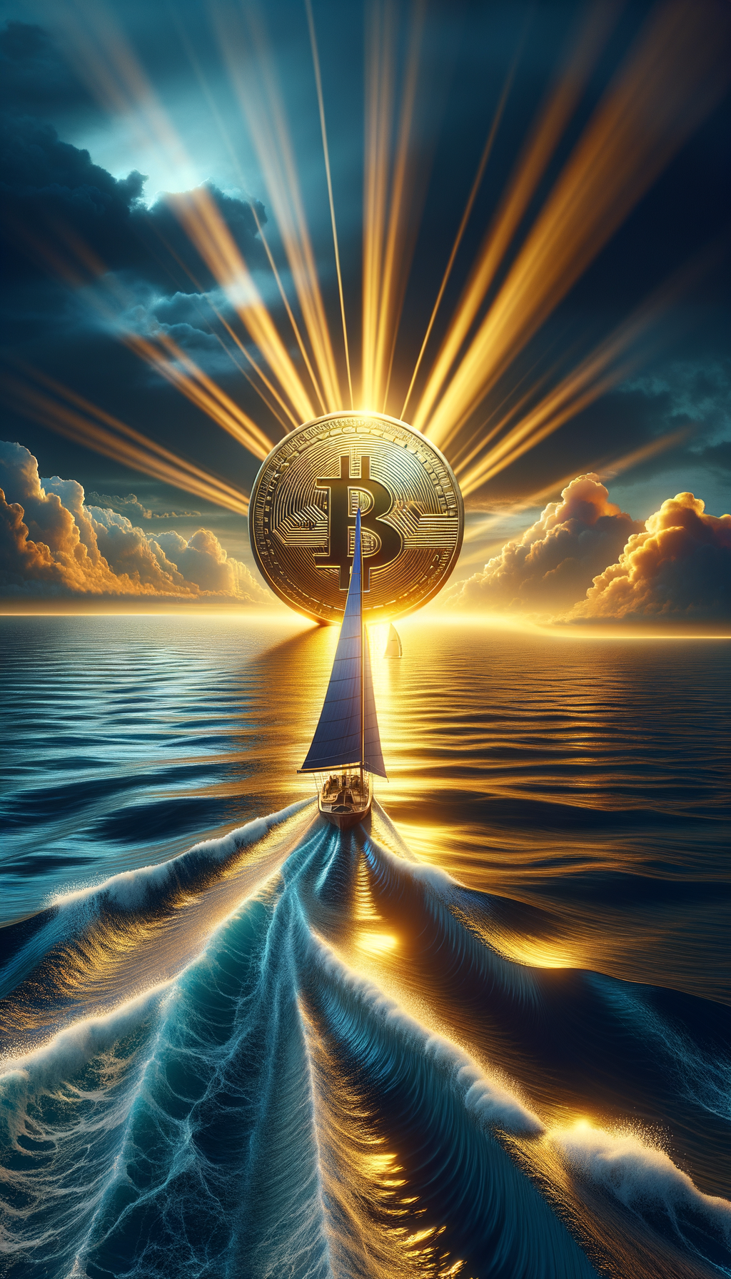 "Sailing Towards Bitcoin Sunrise"