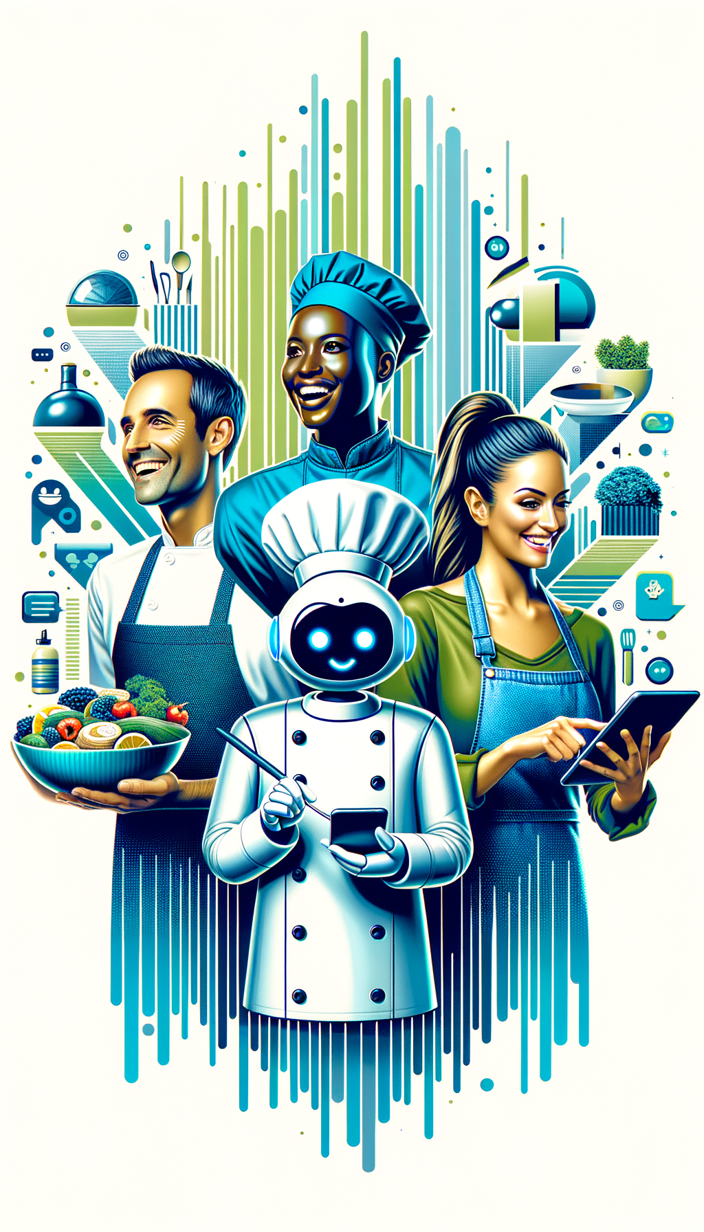 "Future of Cooking: Chefs and AI Unite"