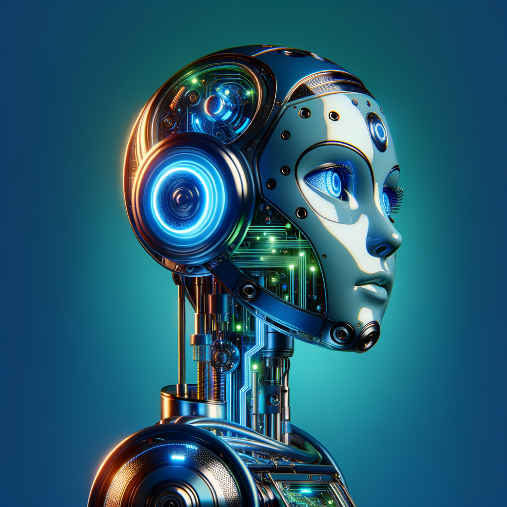 "Futuristic Cybernetic Being"