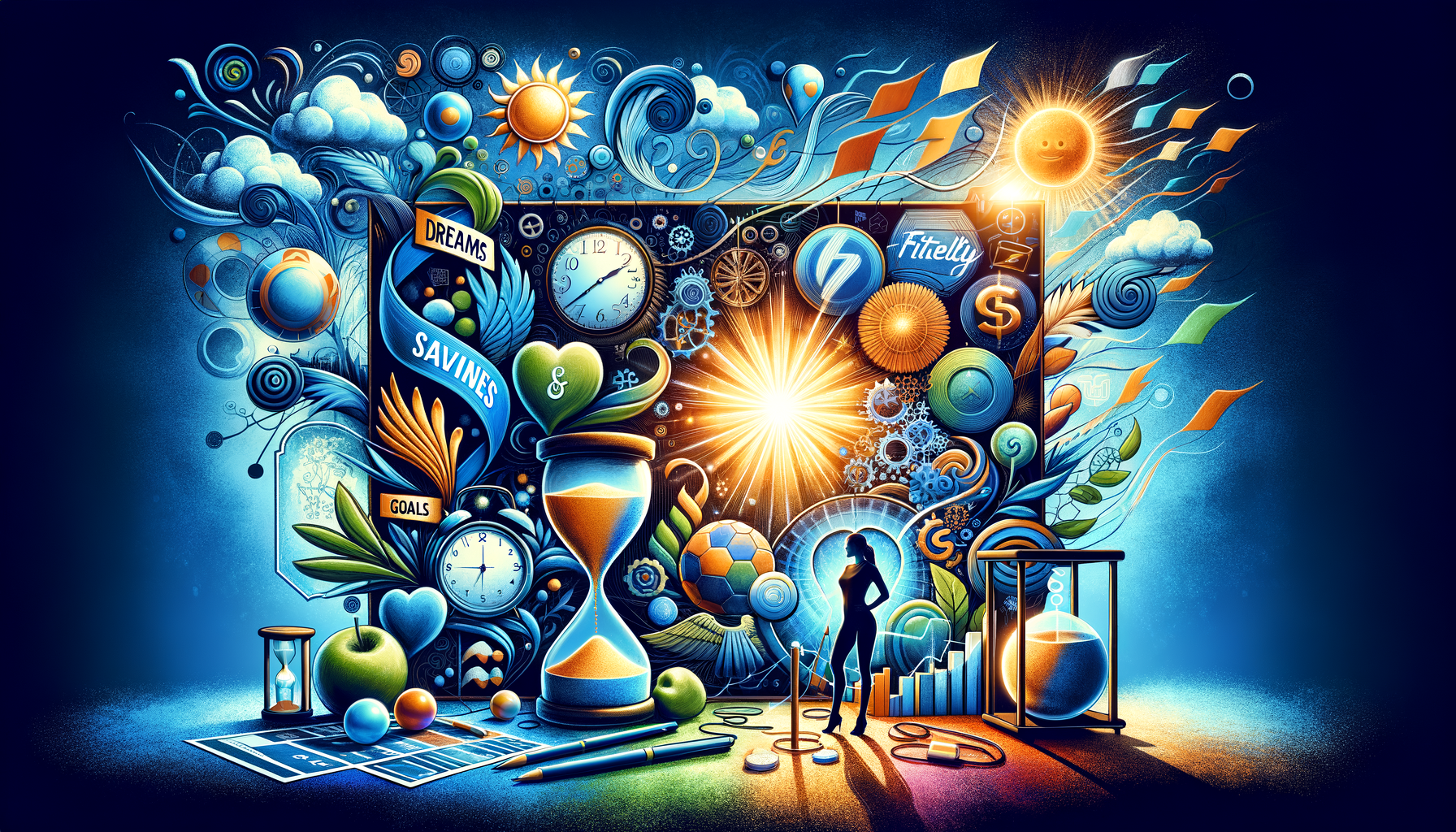 "Journey Toward Financial Dreams"