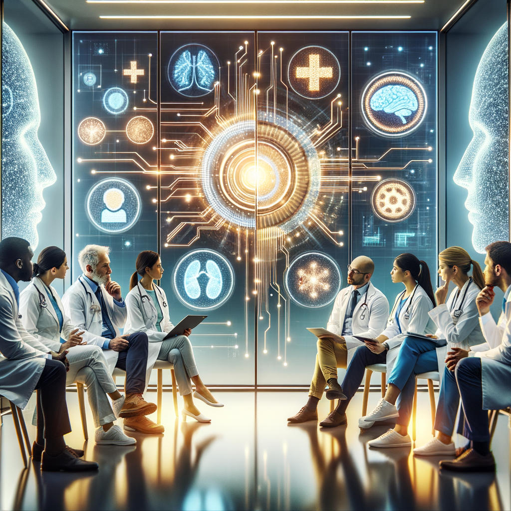 "Medical AI Team Meeting"