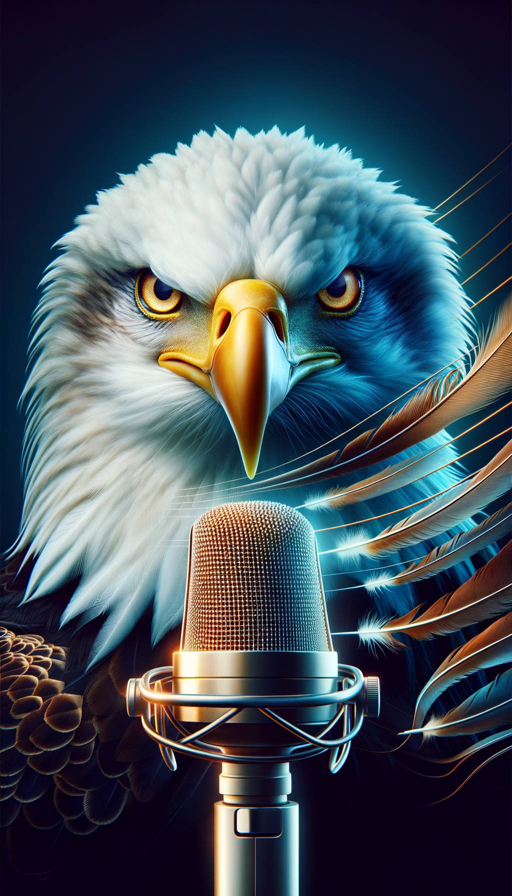 "Eagle's Voice: A Powerful Message"